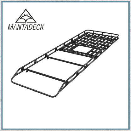 Mantadeck - LWB Sprinter Overland Rooftop Deck-Camper Interiors