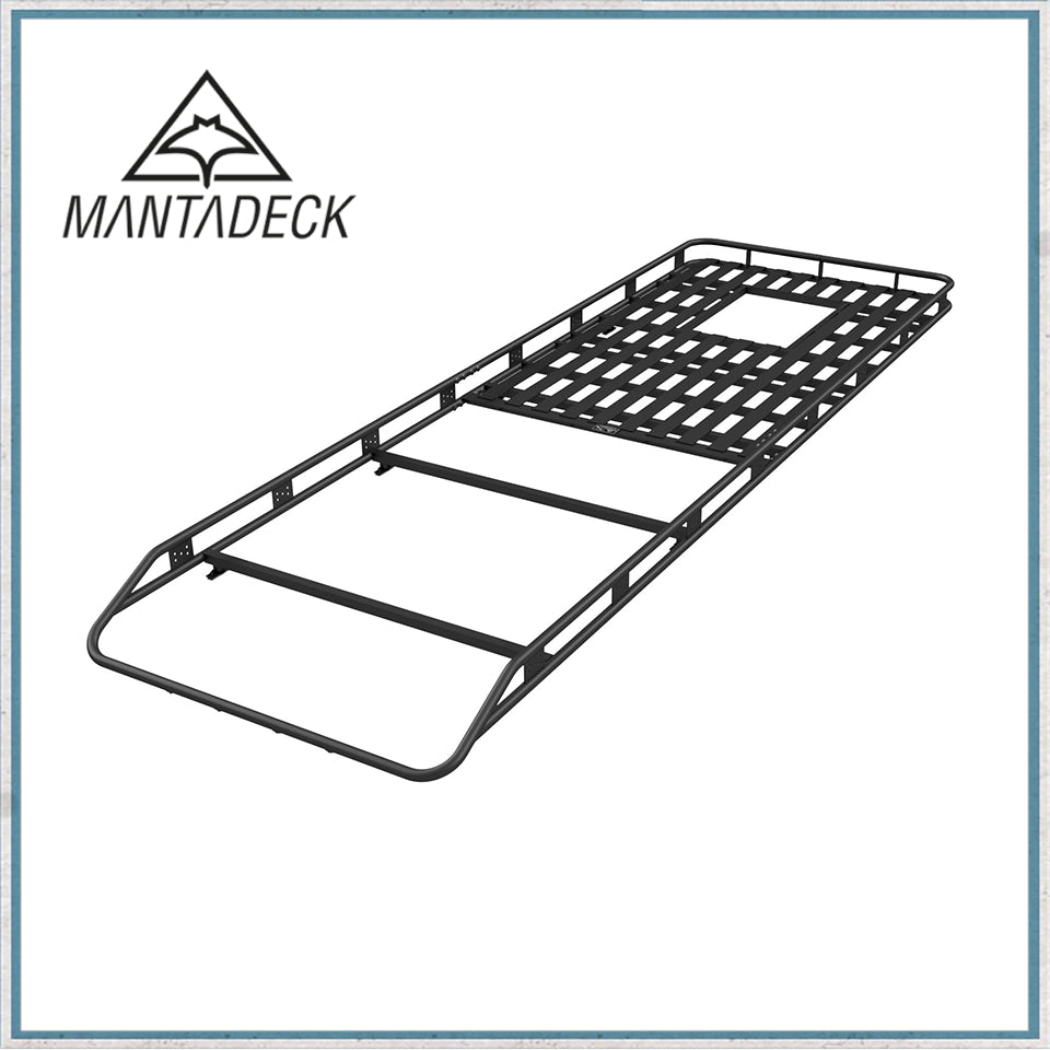 Mantadeck - LWB Sprinter Overland Rooftop Deck-Camper Interiors