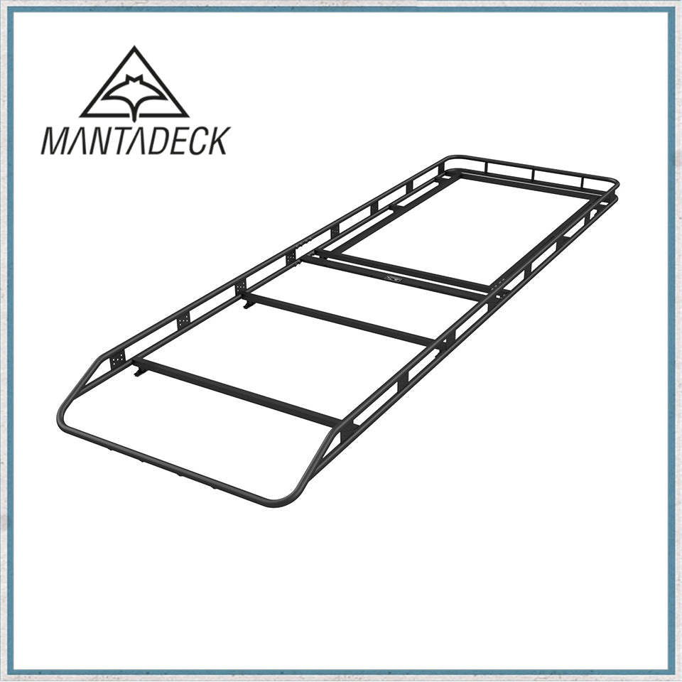 Mantadeck - LWB Sprinter Overland Rooftop Deck-Camper Interiors