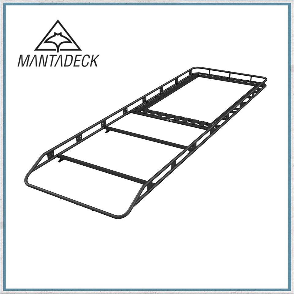 Mantadeck - LWB Sprinter Overland Rooftop Deck-Camper Interiors