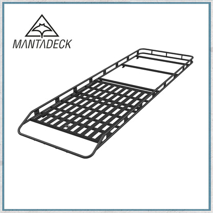 Mantadeck - LWB Sprinter Overland Rooftop Deck-Camper Interiors