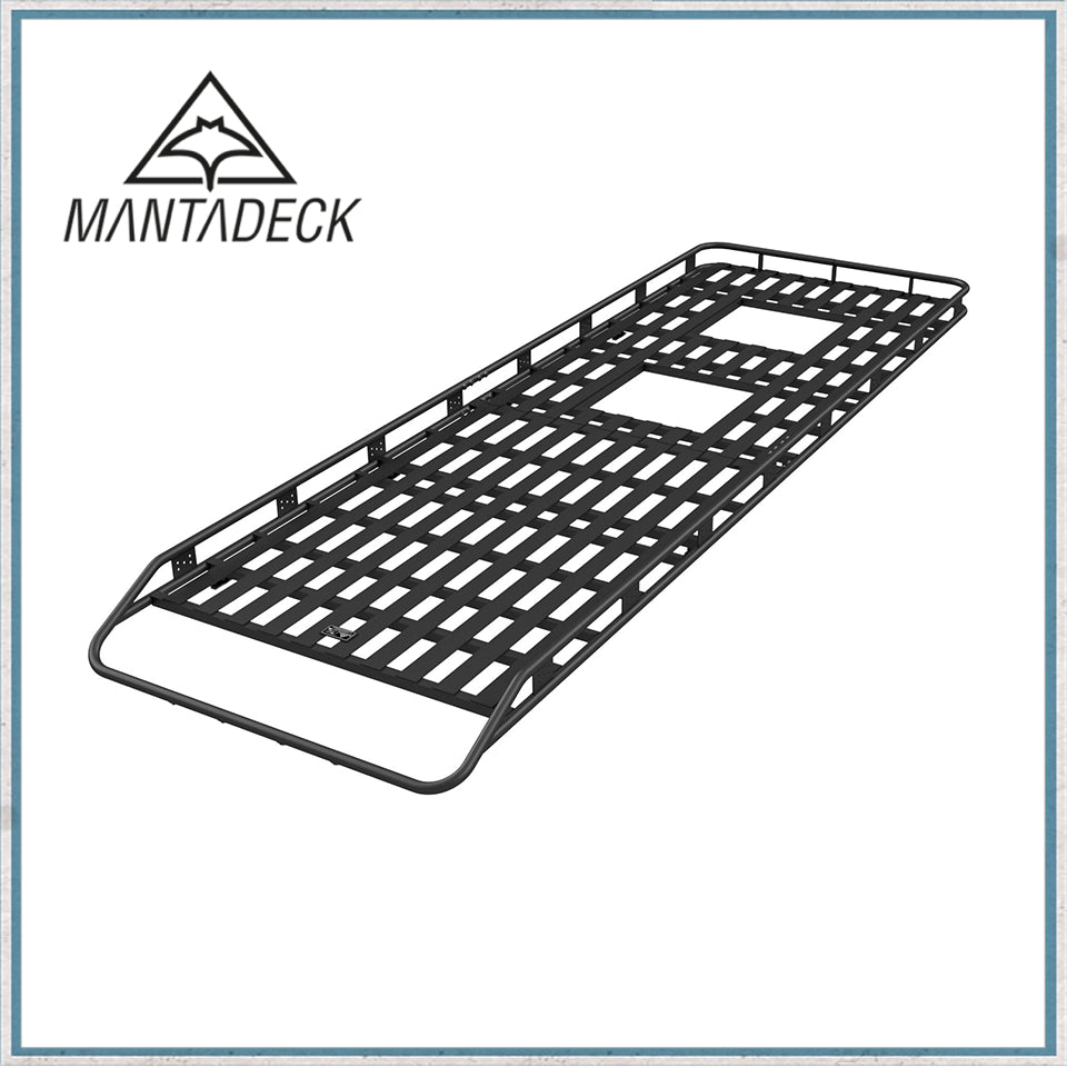 Mantadeck - LWB Sprinter Overland Rooftop Deck-Camper Interiors