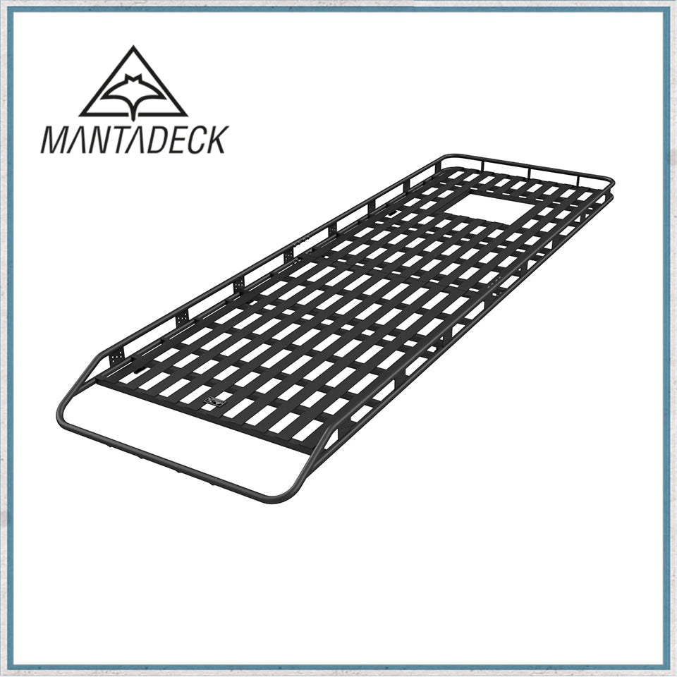 Mantadeck - LWB Sprinter Overland Rooftop Deck-Camper Interiors