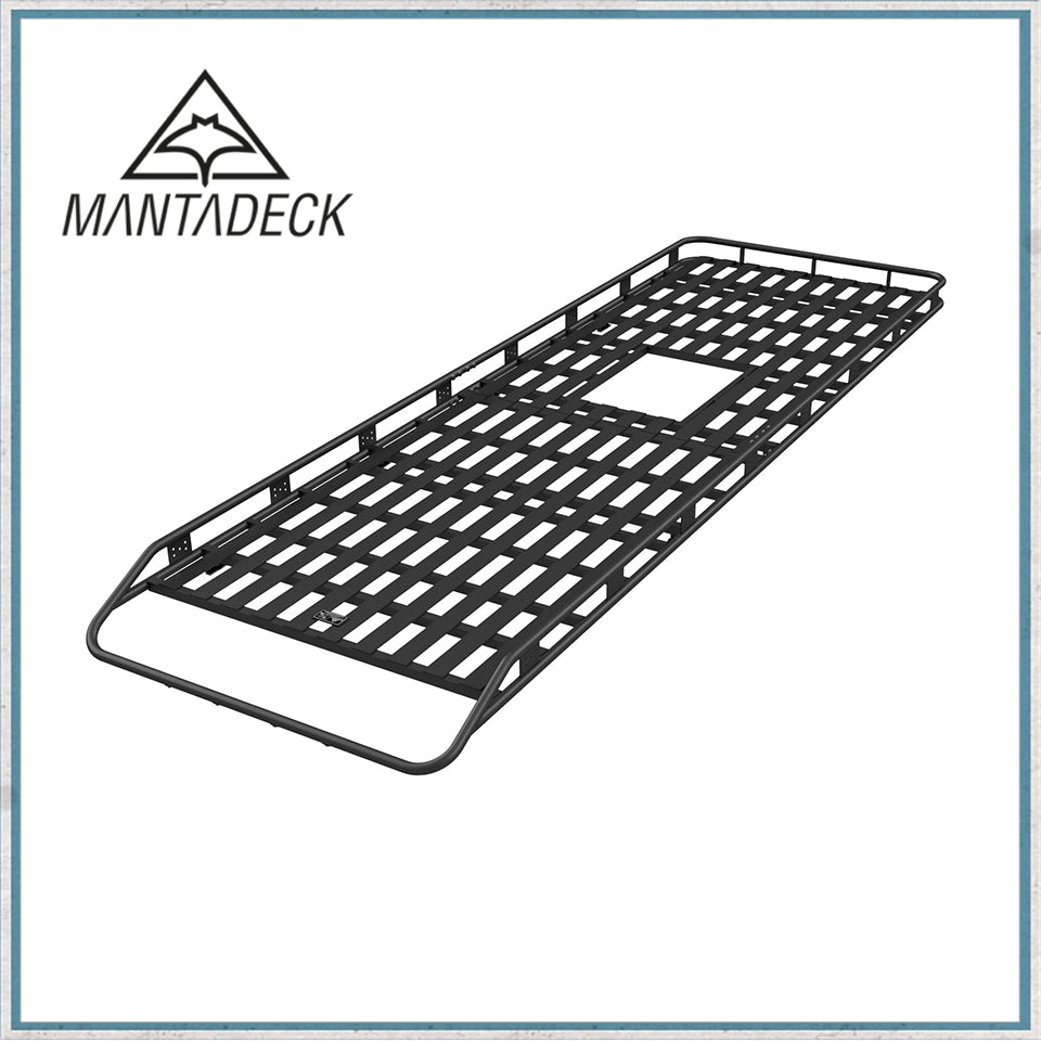 Mantadeck - LWB Sprinter Overland Rooftop Deck-Camper Interiors