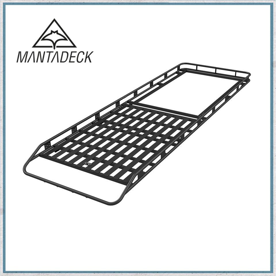 Mantadeck - LWB Sprinter Overland Rooftop Deck-Camper Interiors