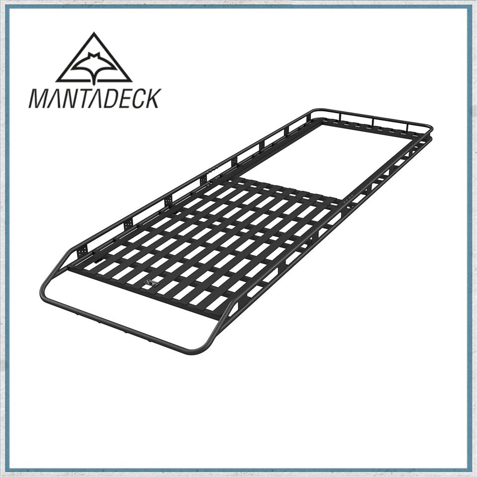 Mantadeck - LWB Sprinter Overland Rooftop Deck-Camper Interiors