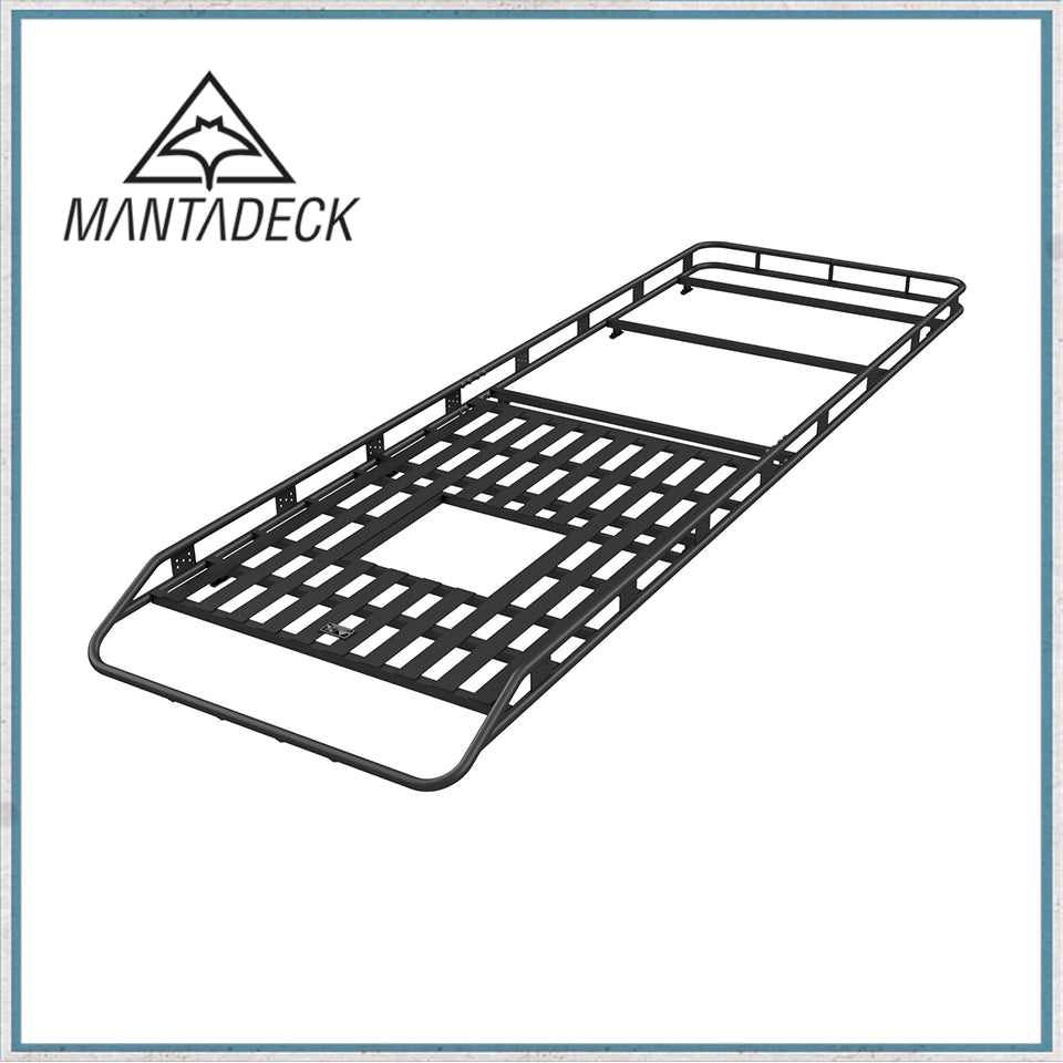 Mantadeck - LWB Sprinter Overland Rooftop Deck-Camper Interiors