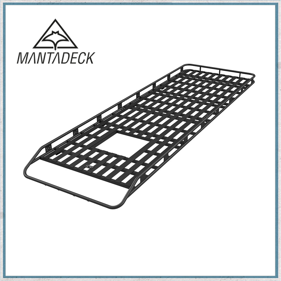 Mantadeck - LWB Sprinter Overland Rooftop Deck-Camper Interiors