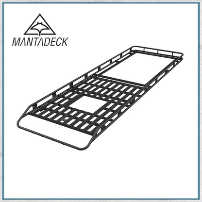 Mantadeck - LWB Sprinter Overland Rooftop Deck-Camper Interiors