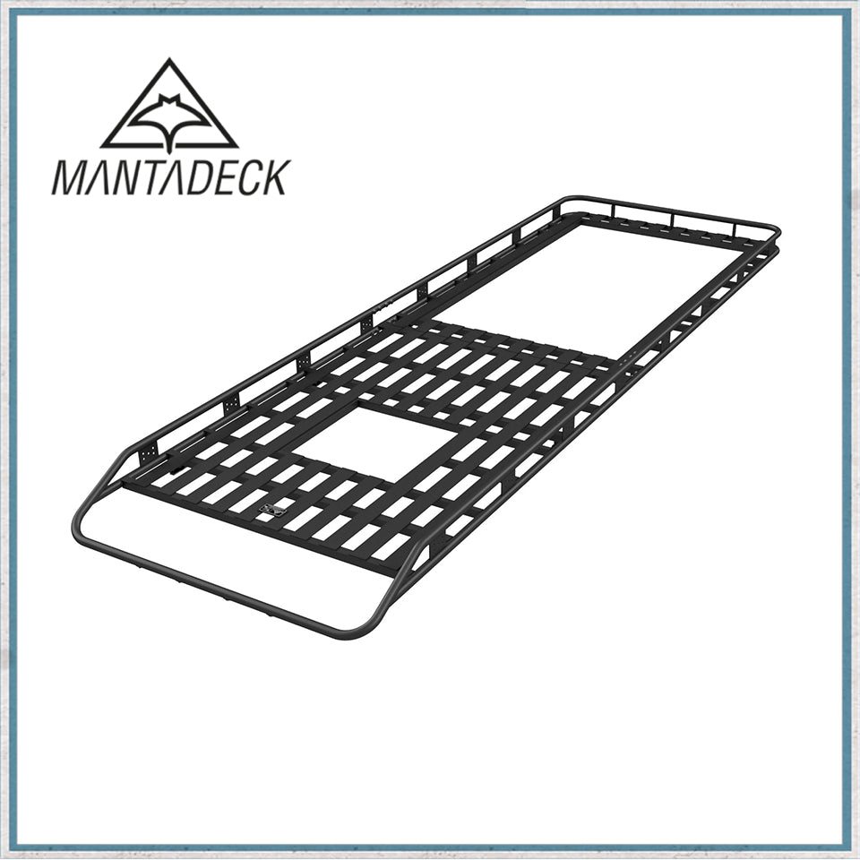 Mantadeck - LWB Sprinter Overland Rooftop Deck-Camper Interiors