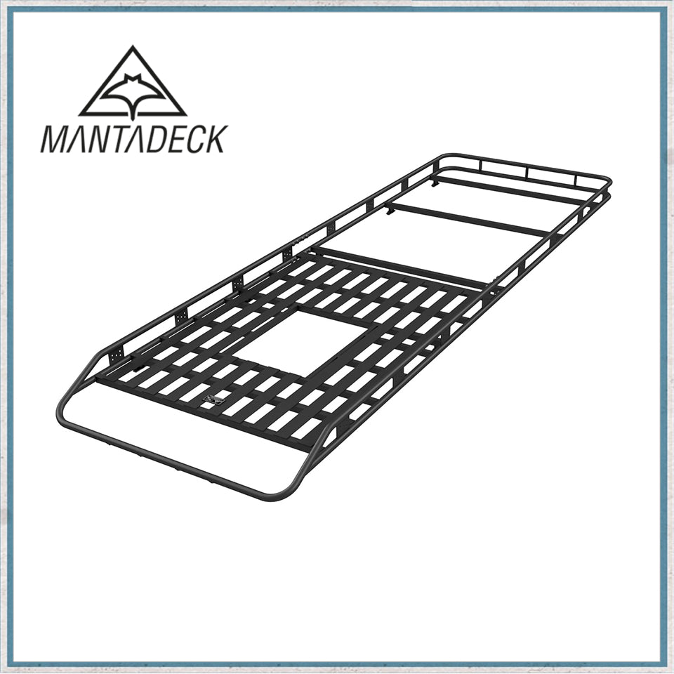 Mantadeck - LWB Sprinter Overland Rooftop Deck-Camper Interiors