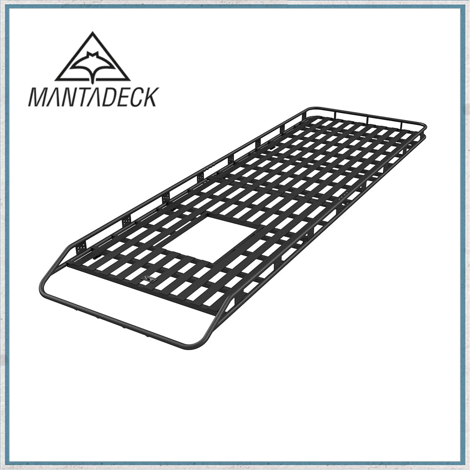 Mantadeck - LWB Sprinter Overland Rooftop Deck-Camper Interiors