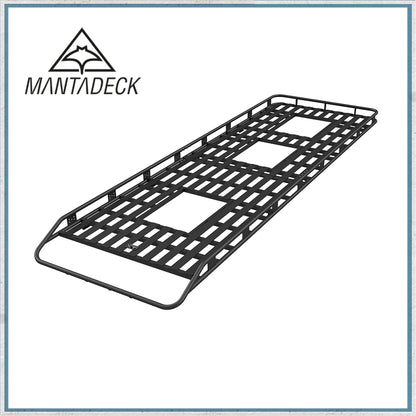 Mantadeck - LWB Sprinter Overland Rooftop Deck-Camper Interiors