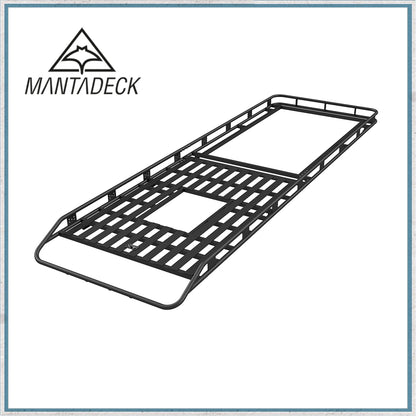 Mantadeck - LWB Sprinter Overland Rooftop Deck-Camper Interiors