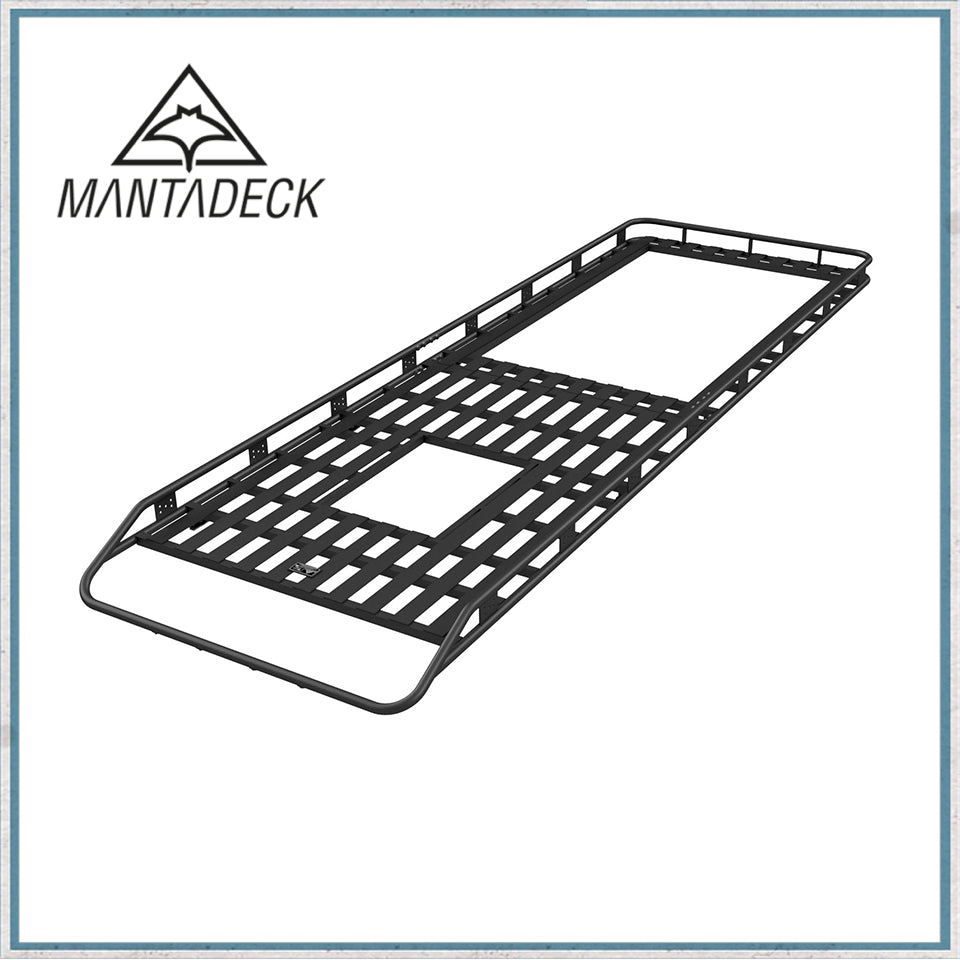 Mantadeck - LWB Sprinter Overland Rooftop Deck-Camper Interiors