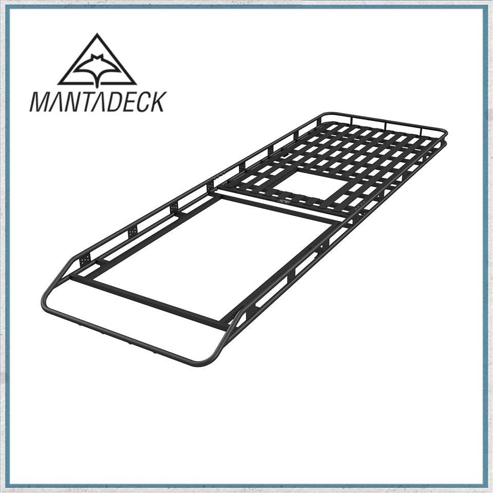 Mantadeck - LWB Sprinter Overland Rooftop Deck-Camper Interiors