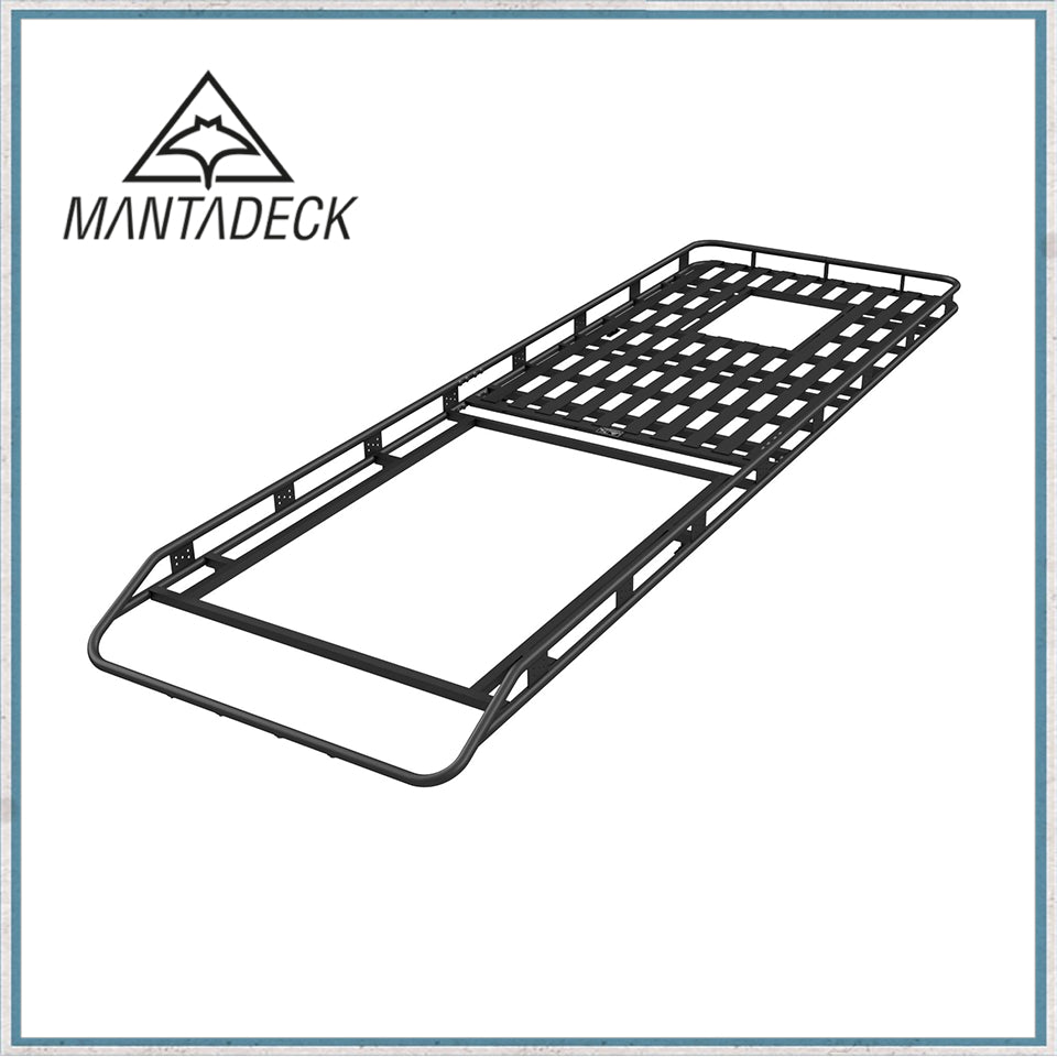 Mantadeck - LWB Sprinter Overland Rooftop Deck-Camper Interiors