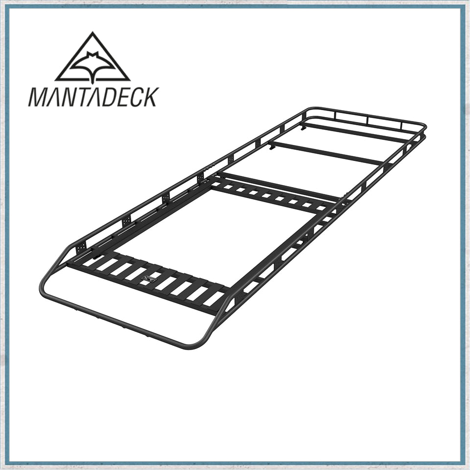 Mantadeck - LWB Sprinter Overland Rooftop Deck-Camper Interiors