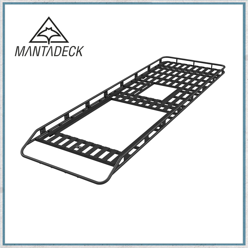 Mantadeck - LWB Sprinter Overland Rooftop Deck-Camper Interiors