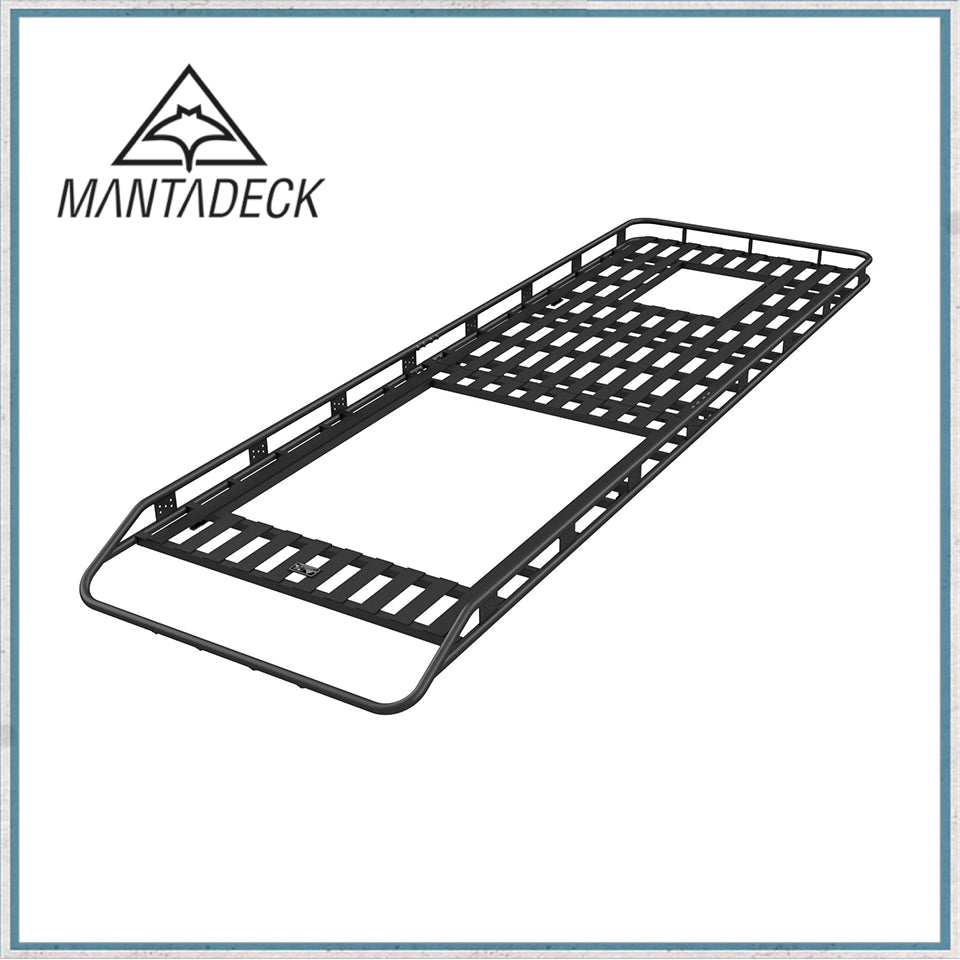 Mantadeck - LWB Sprinter Overland Rooftop Deck-Camper Interiors