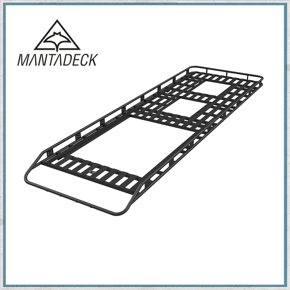 Mantadeck - LWB Sprinter Overland Rooftop Deck-Camper Interiors