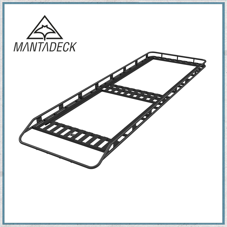 Mantadeck - LWB Sprinter Overland Rooftop Deck-Camper Interiors