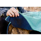 Ruffwear Dirtbag™ Dog Drying Towel Aurora Teal-Camper Interiors