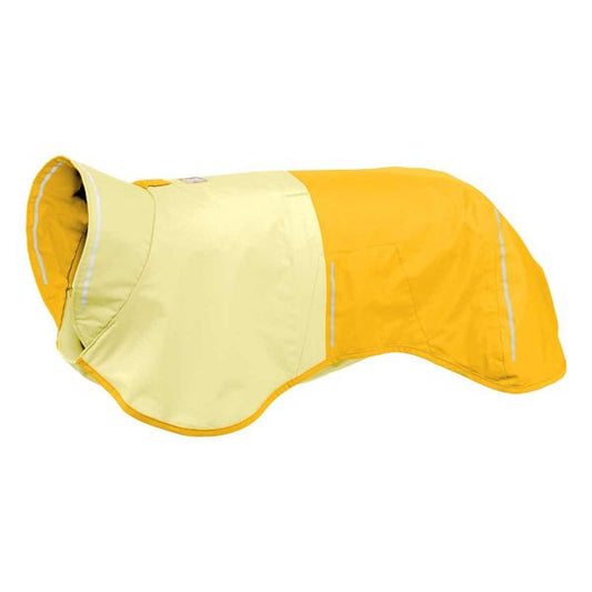 Ruffwear Sun Shower™ Dog Raincoat in Mineral Yellow-Camper Interiors