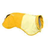 Ruffwear Sun Shower™ Dog Raincoat in Mineral Yellow-Camper Interiors