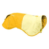 Ruffwear Sun Shower™ Dog Raincoat in Mineral Yellow-Camper Interiors