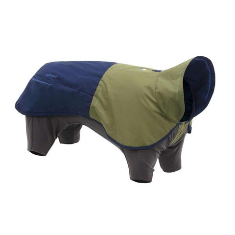 Ruffwear Sun Shower™ Coverall Dog Raincoat Midnight Blue-Camper Interiors