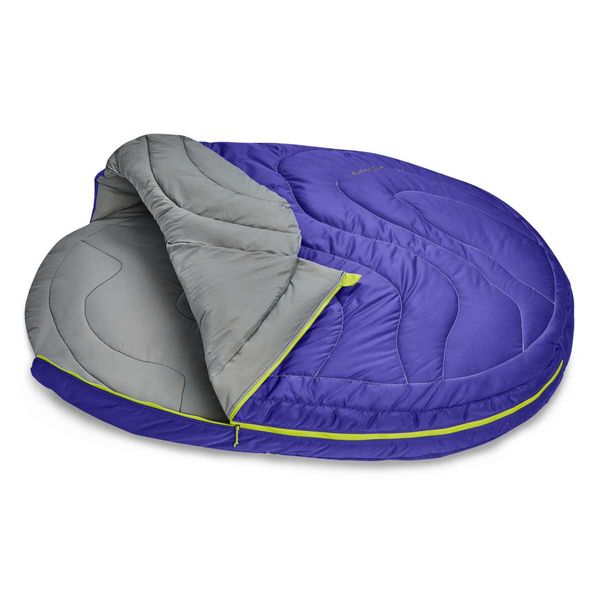 Ruffwear Highlands™ Sleeping Bag Huckleberry Blue-Camper Interiors