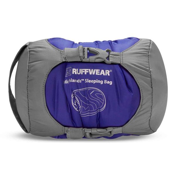 Ruffwear Highlands™ Sleeping Bag Huckleberry Blue-Camper Interiors