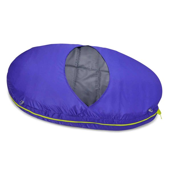 Ruffwear Highlands™ Sleeping Bag Huckleberry Blue-Camper Interiors