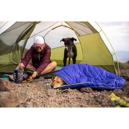 Ruffwear Highlands™ Sleeping Bag Huckleberry Blue-Camper Interiors