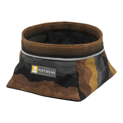 Ruffwear Quencher™ Dog Bowl with 2 Choices of Print-Camper Interiors