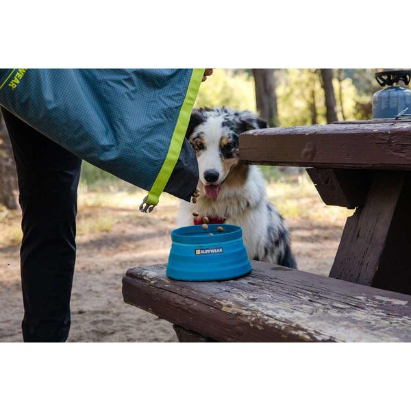 Ruffwear Kibble Kaddie™ in Slate Blue (One Size)-Camper Interiors