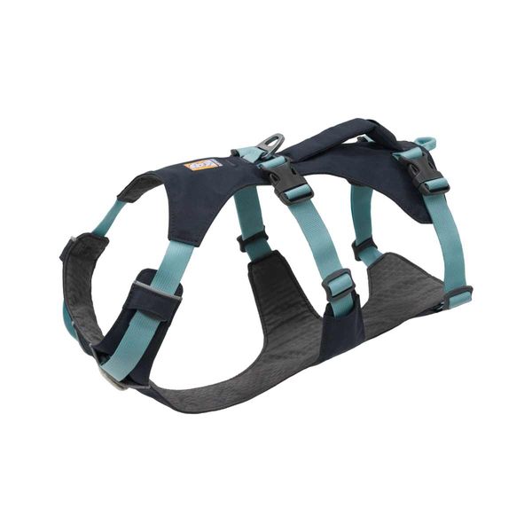 Ruffwear Flagline™ Dog Harness with Handle in Basalt Grey-Camper Interiors