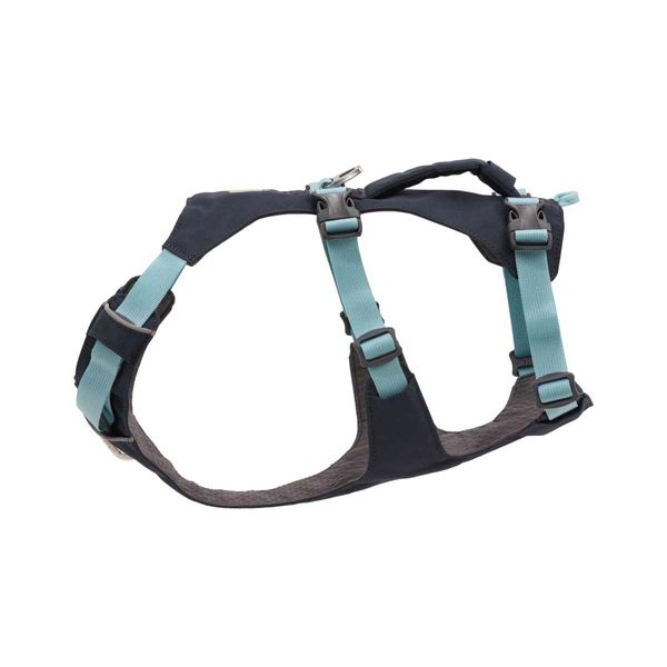 Ruffwear Flagline™ Dog Harness with Handle in Basalt Grey-Camper Interiors