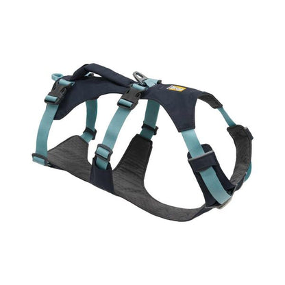 Ruffwear Flagline™ Dog Harness with Handle in Basalt Grey-Camper Interiors