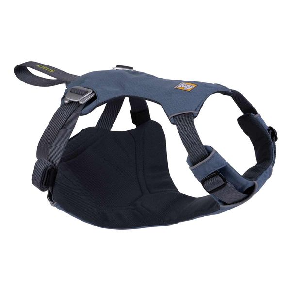 Ruffwear Load Up™ Dog Car Harness in Slate Blue-Camper Interiors