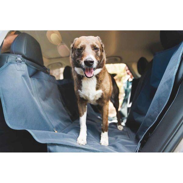 Ruffwear Dirtbag™ Dog Car Seat Cover in Basalt Grey-Camper Interiors