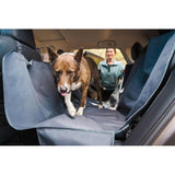 Ruffwear Dirtbag™ Dog Car Seat Cover in Basalt Grey-Camper Interiors