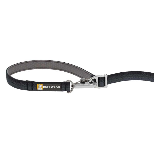 Ruffwear Switchbak™ Double-Ended Dog Lead in Basalt Grey (One Size)-Camper Interiors