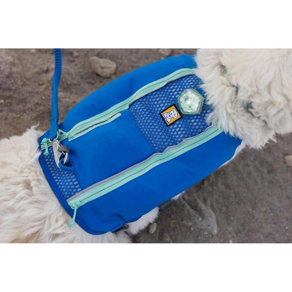 Ruffwear Trail Runner™ Dog Lead in Blue Pool (1 to 1.8 m)-Camper Interiors