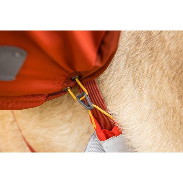 Ruffwear Palisades™ Dog Backpack in Red Sumac-Camper Interiors