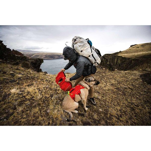 Ruffwear Palisades™ Dog Backpack in Red Sumac-Camper Interiors