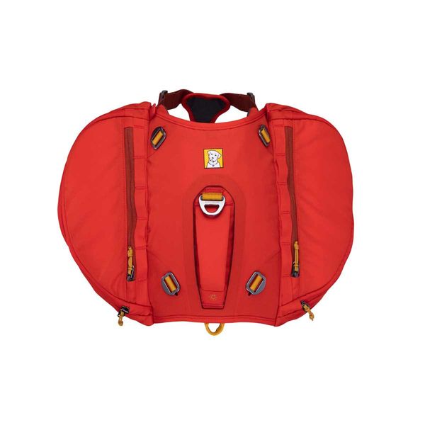 Ruffwear Palisades™ Dog Backpack in Red Sumac-Camper Interiors