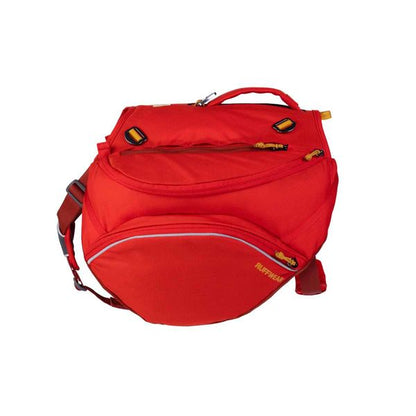 Ruffwear Palisades™ Dog Backpack in Red Sumac-Camper Interiors