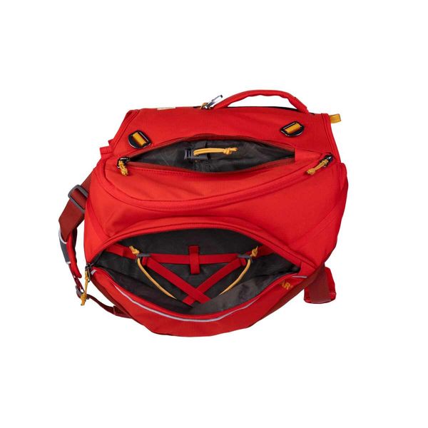 Ruffwear Palisades™ Dog Backpack in Red Sumac-Camper Interiors